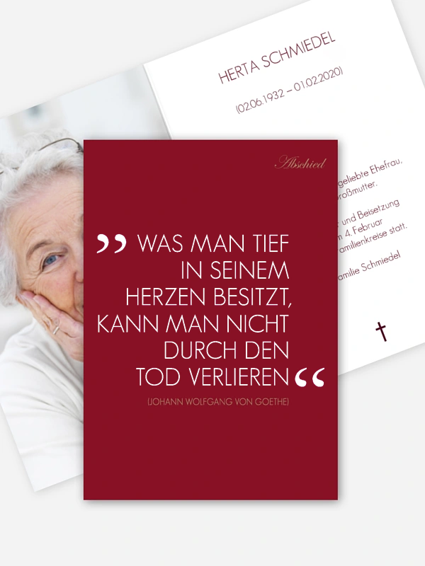 Im Gedenken
