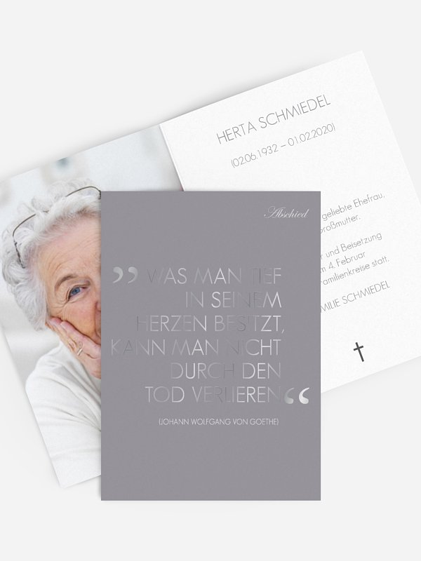 Im Gedenken