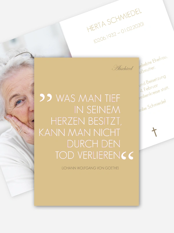 Im Gedenken