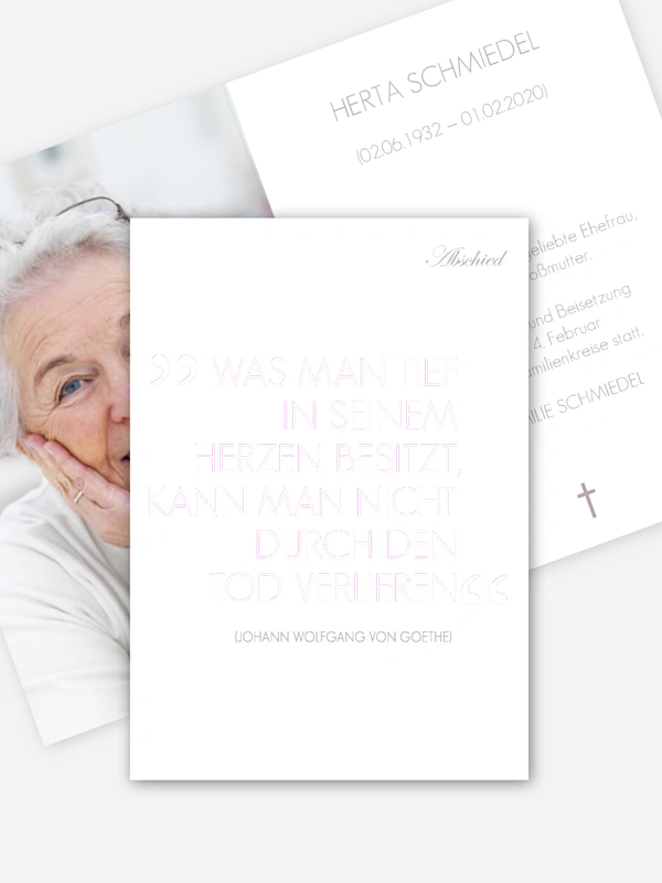 Im Gedenken
