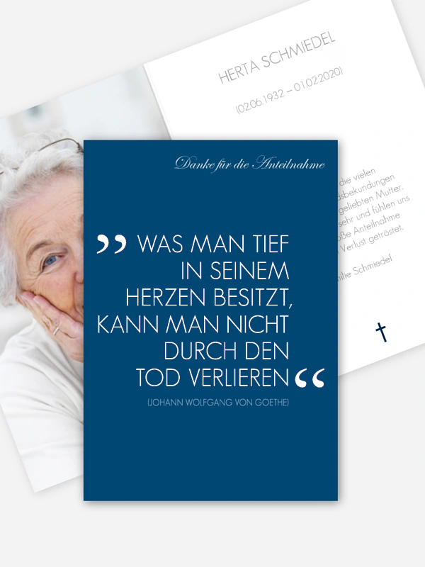 Im Gedenken