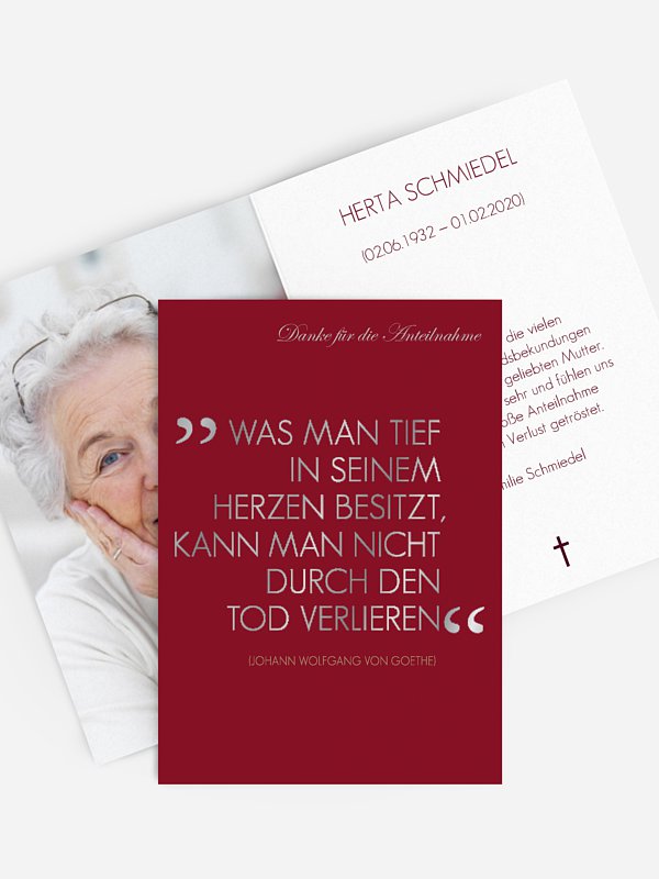 Im Gedenken