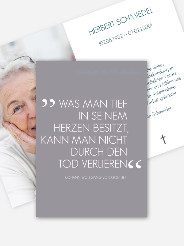 Im Gedenken
