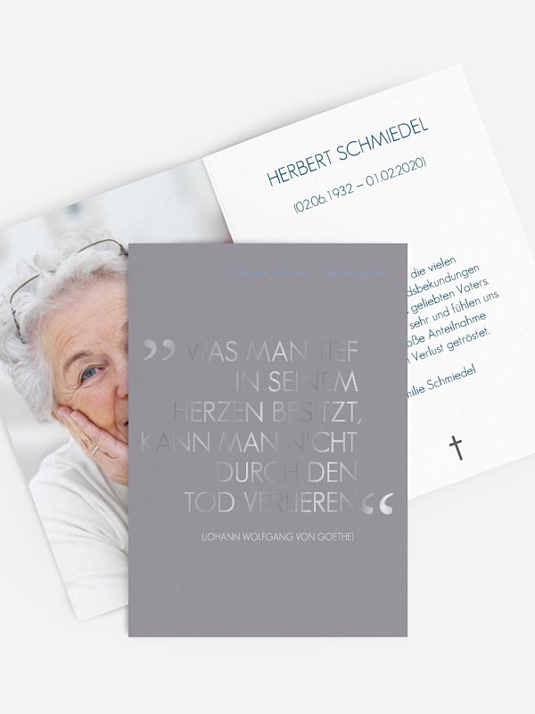Im Gedenken