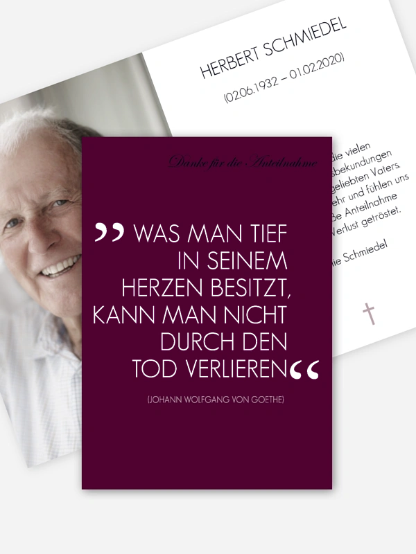 Im Gedenken