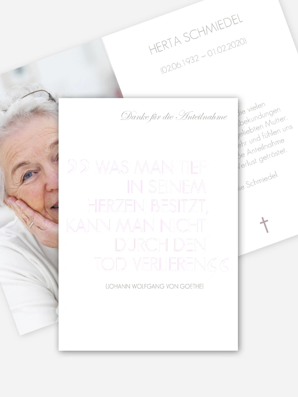 Im Gedenken