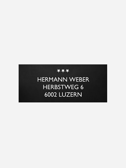 Absenderaufkleber Geburtstag Party Police
