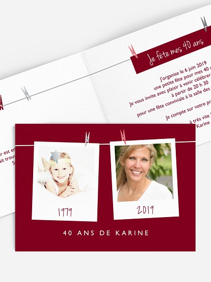 Citations Pour Texte Invitation Anniversaire