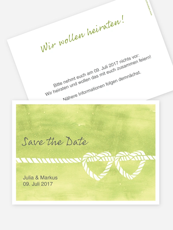 Tying the knot