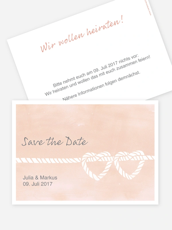 Tying the knot
