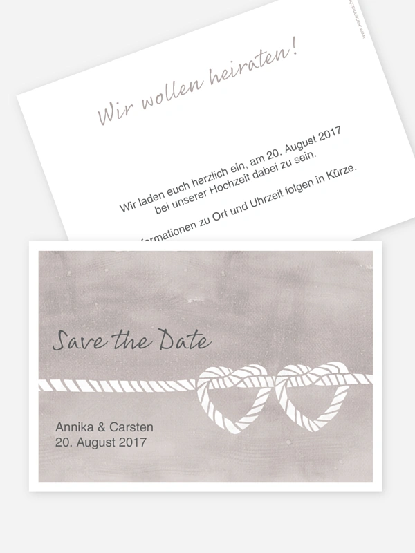 Tying the knot