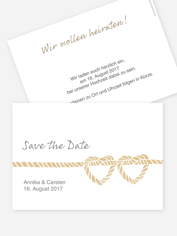 Tying the knot