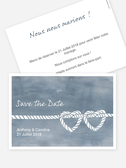 Save the date Coeur marin
