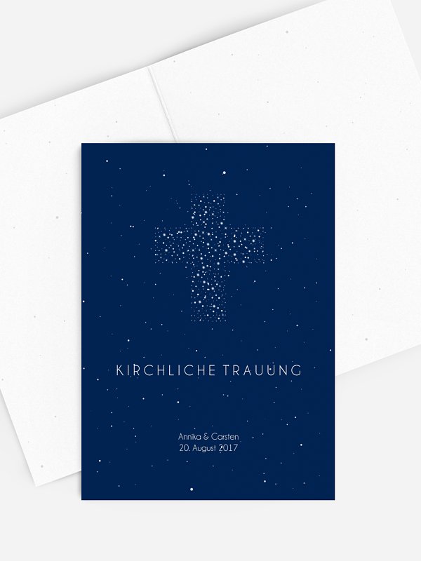 Kirchenheft Hochzeit Sparkle
