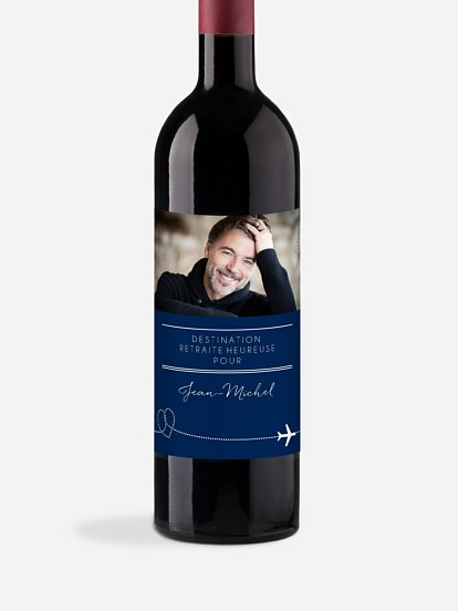 Étiquette bouteille Love Is In The Air