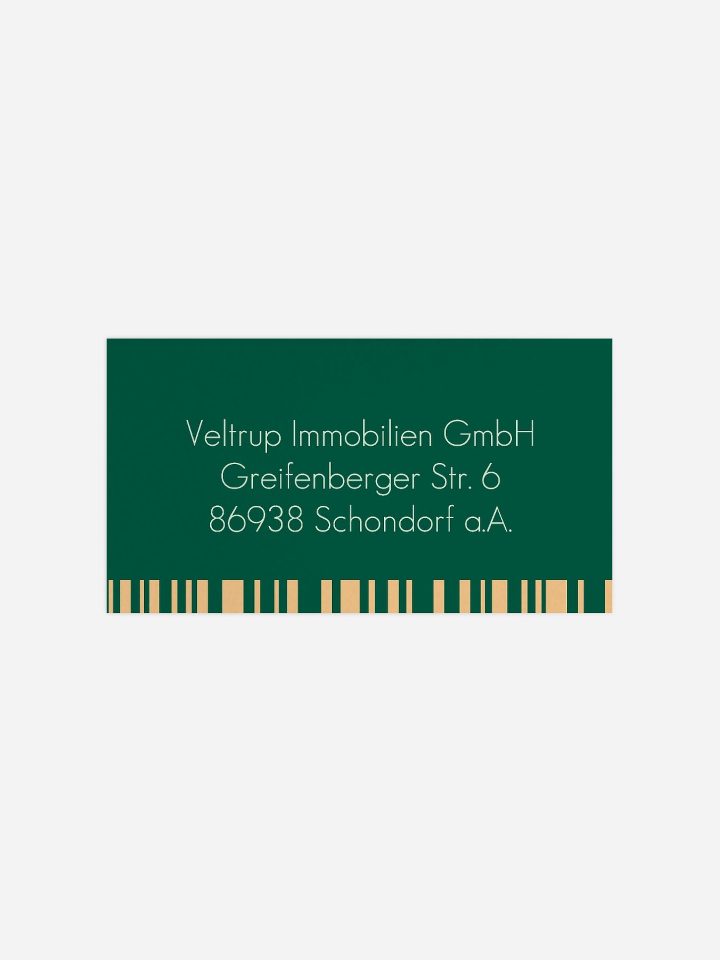 Empfängeraufkleber geschäftl. Weihnachten X-Mas Code