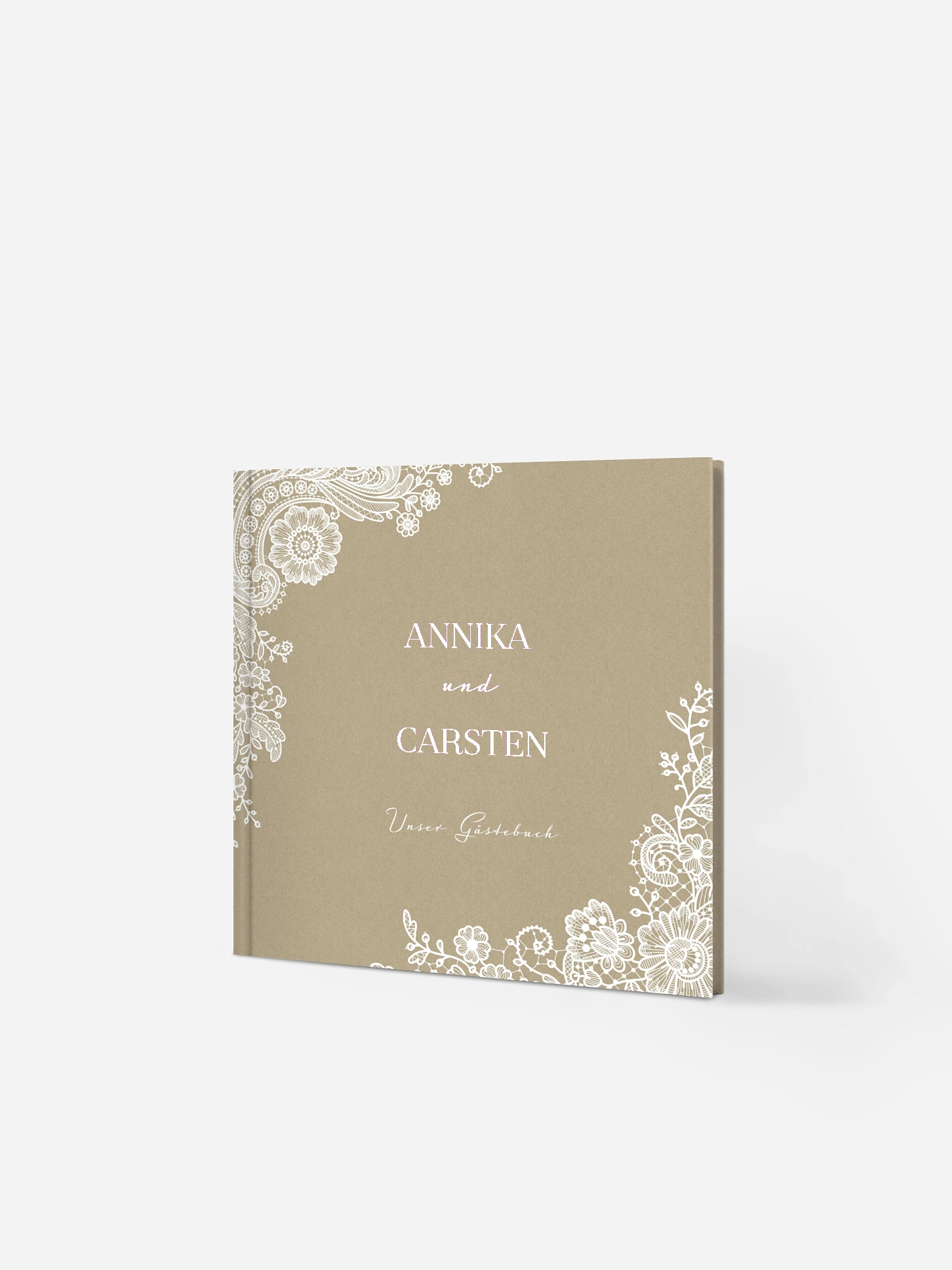 Gästebuch Vintage Lace