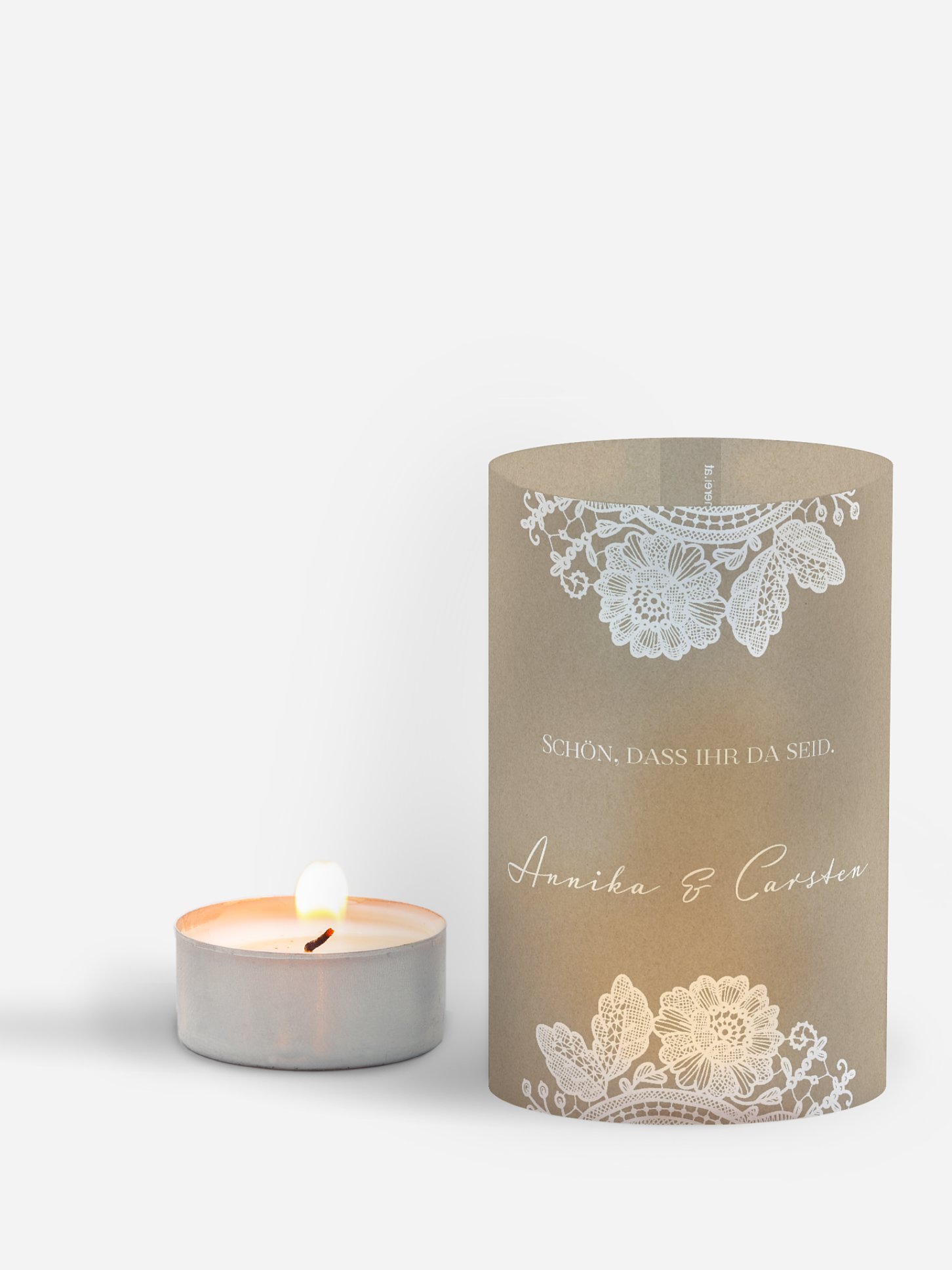 Windlichter Vintage Lace