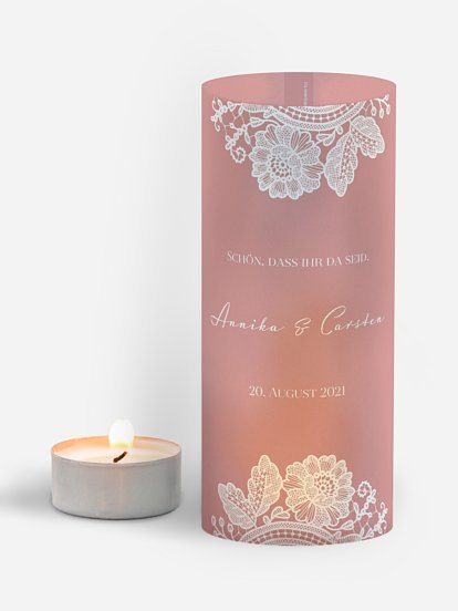 Windlichter Vintage Lace