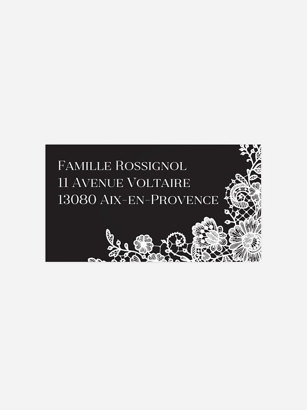 Dentelle vintage