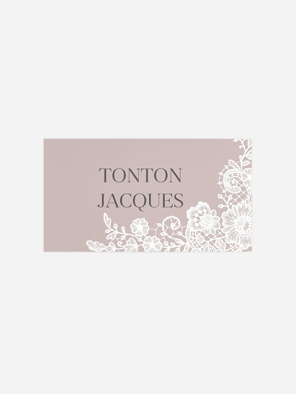 Dentelle vintage
