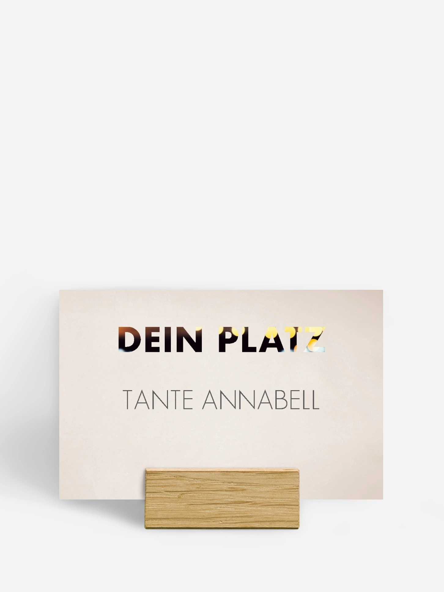 Tischkarte Geburtstag Jahreszahlen