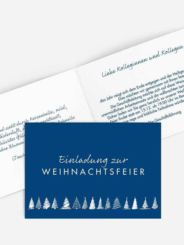 Weihnachtsfeier Beautreeful