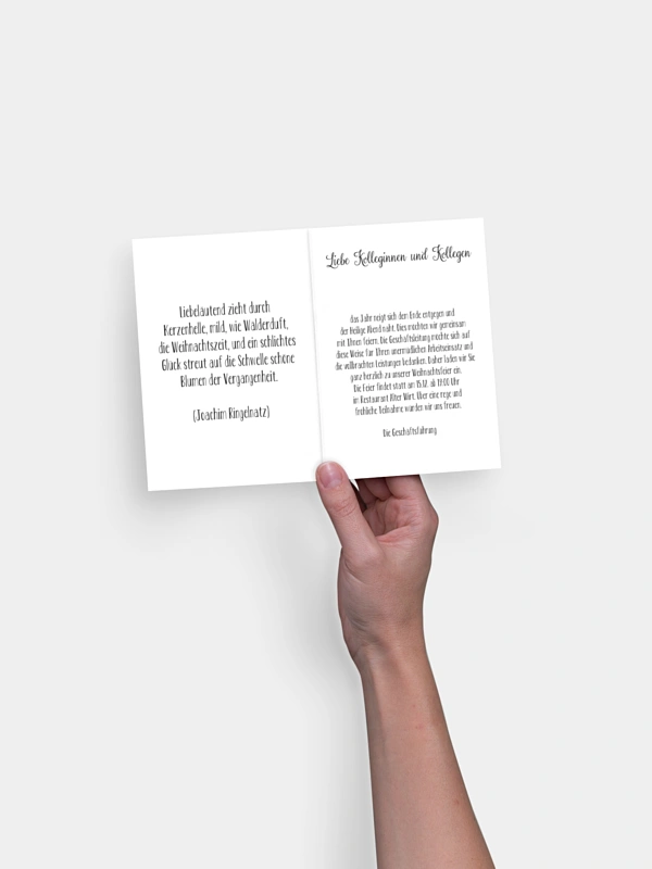 Weihnachtsfeier Language Tree
