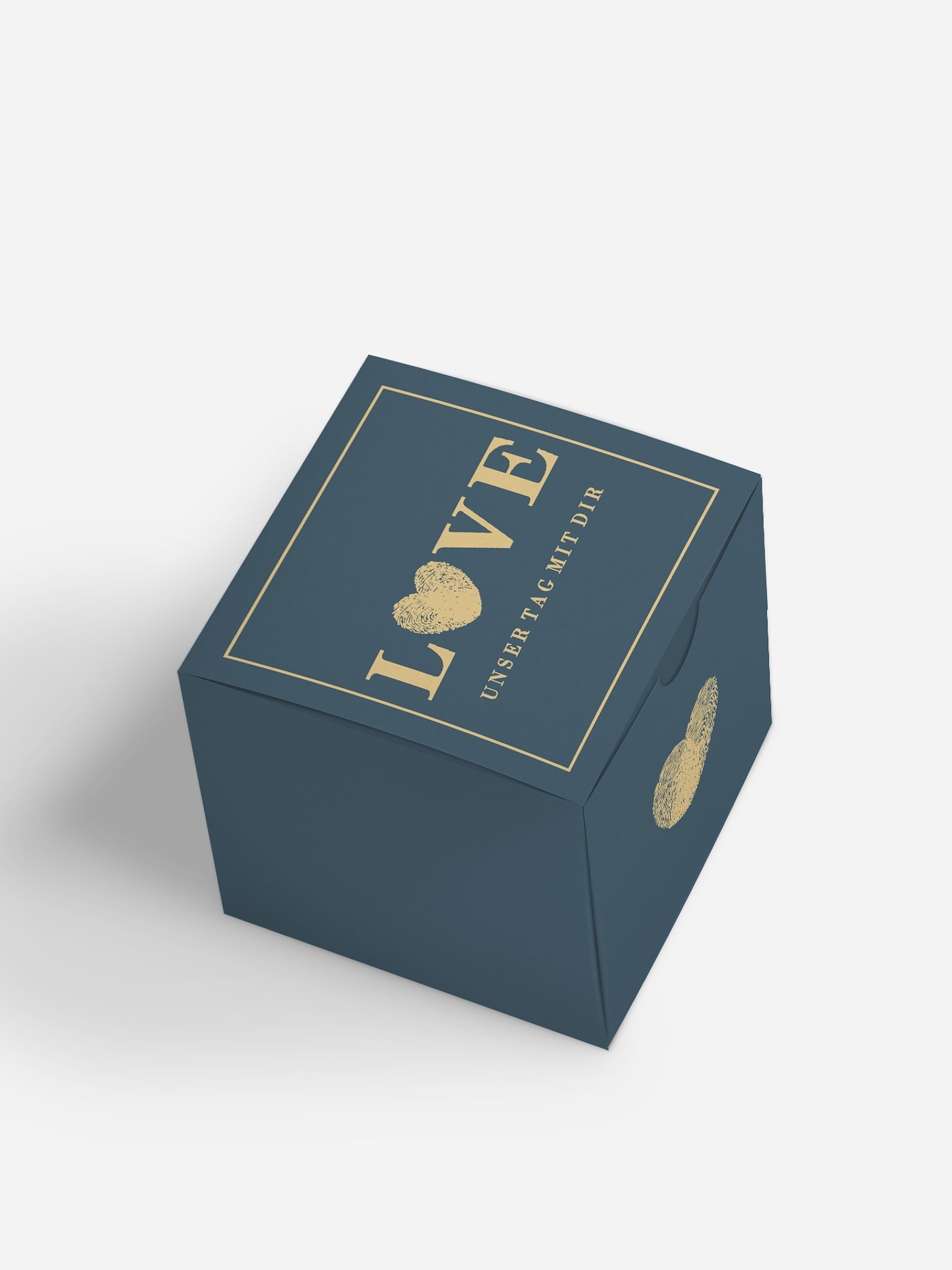 Gastgeschenkbox personalisiert Loveprint