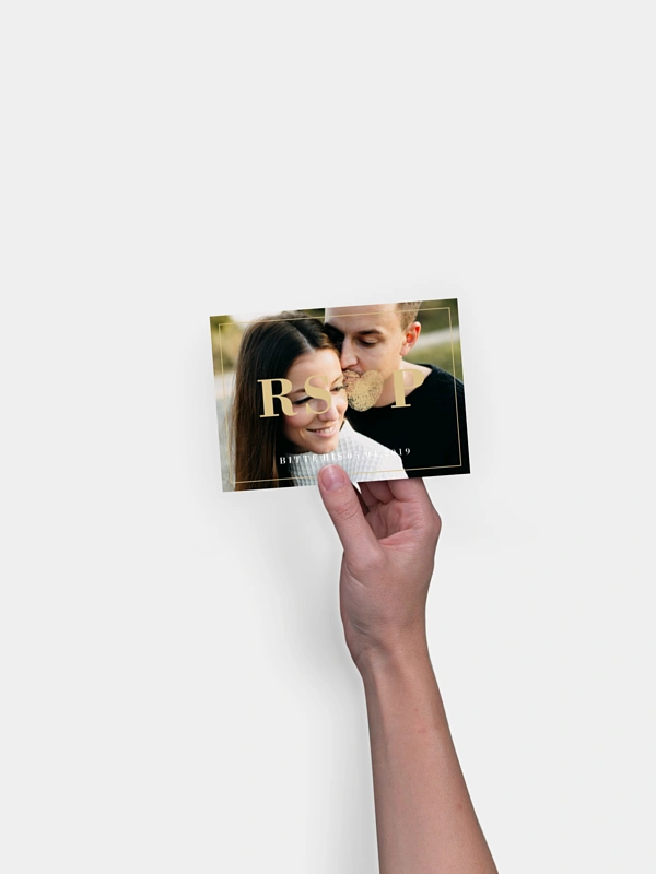 Antwortkarte Hochzeit Loveprint
