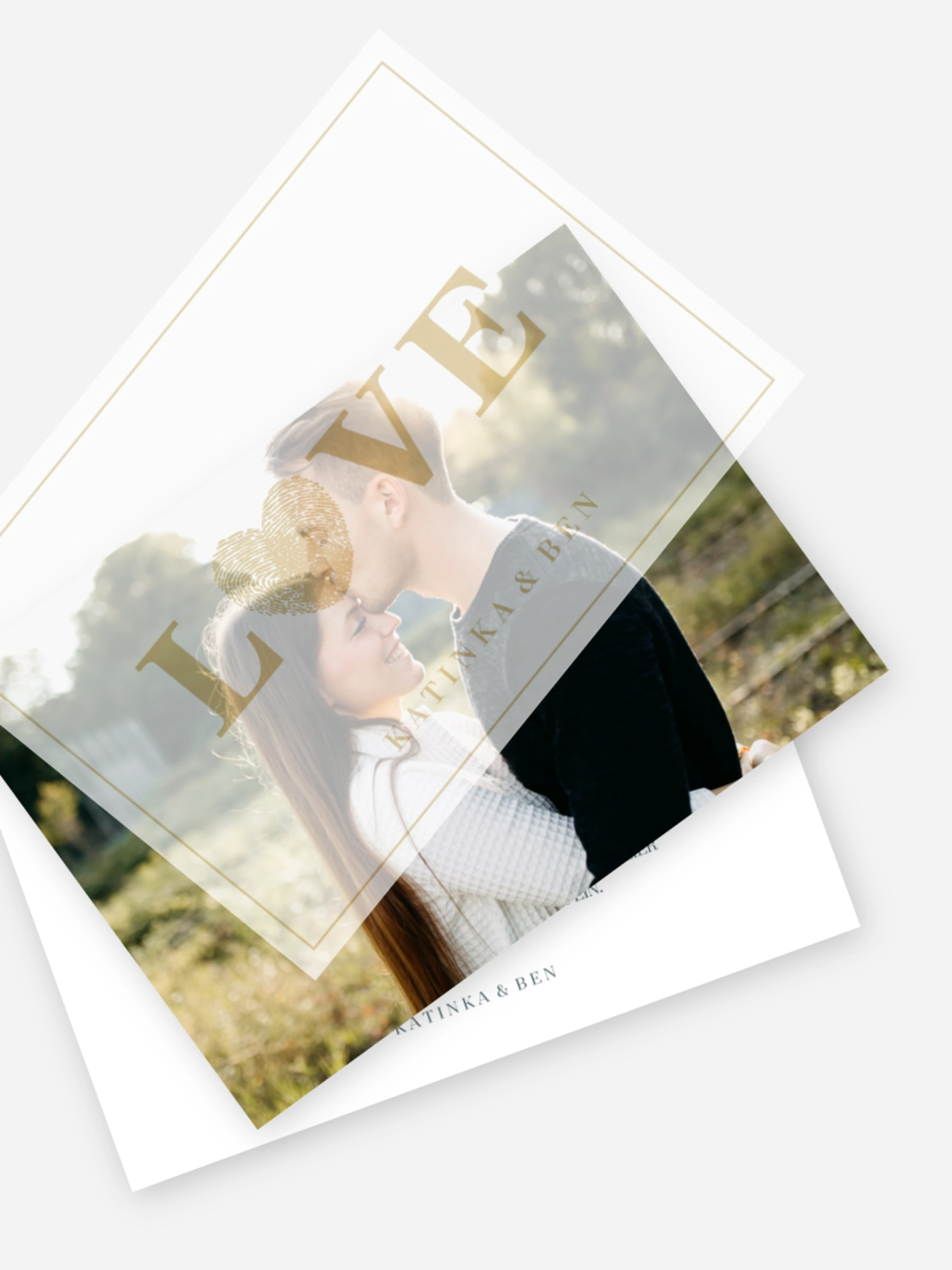 Hochzeitseinladung Loveprint