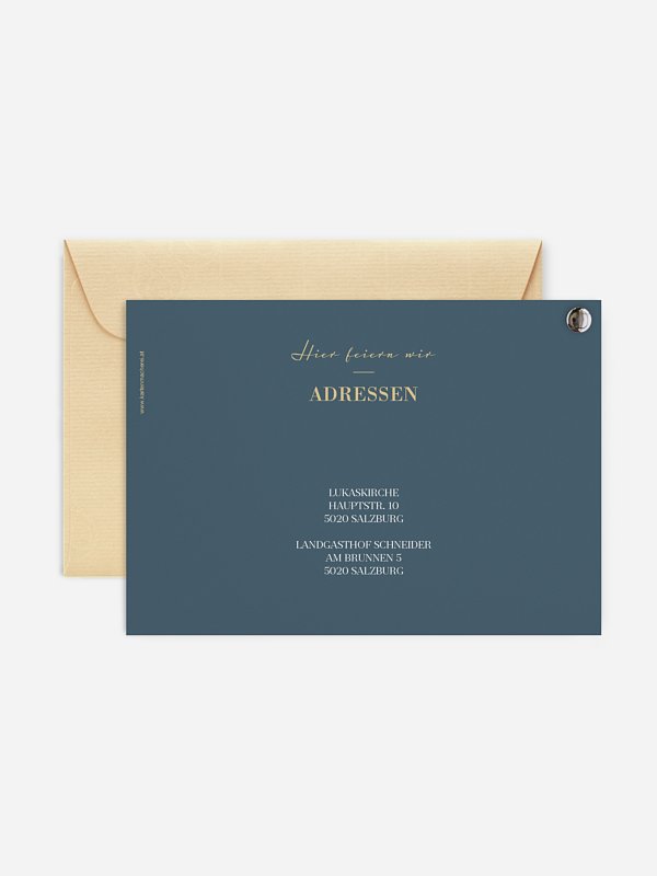 Hochzeitseinladung Loveprint