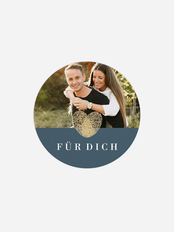 Geschenkaufkleber Hochzeit Loveprint