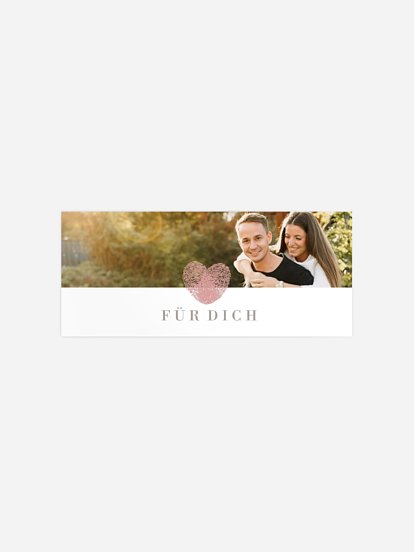 Geschenkaufkleber Hochzeit Loveprint