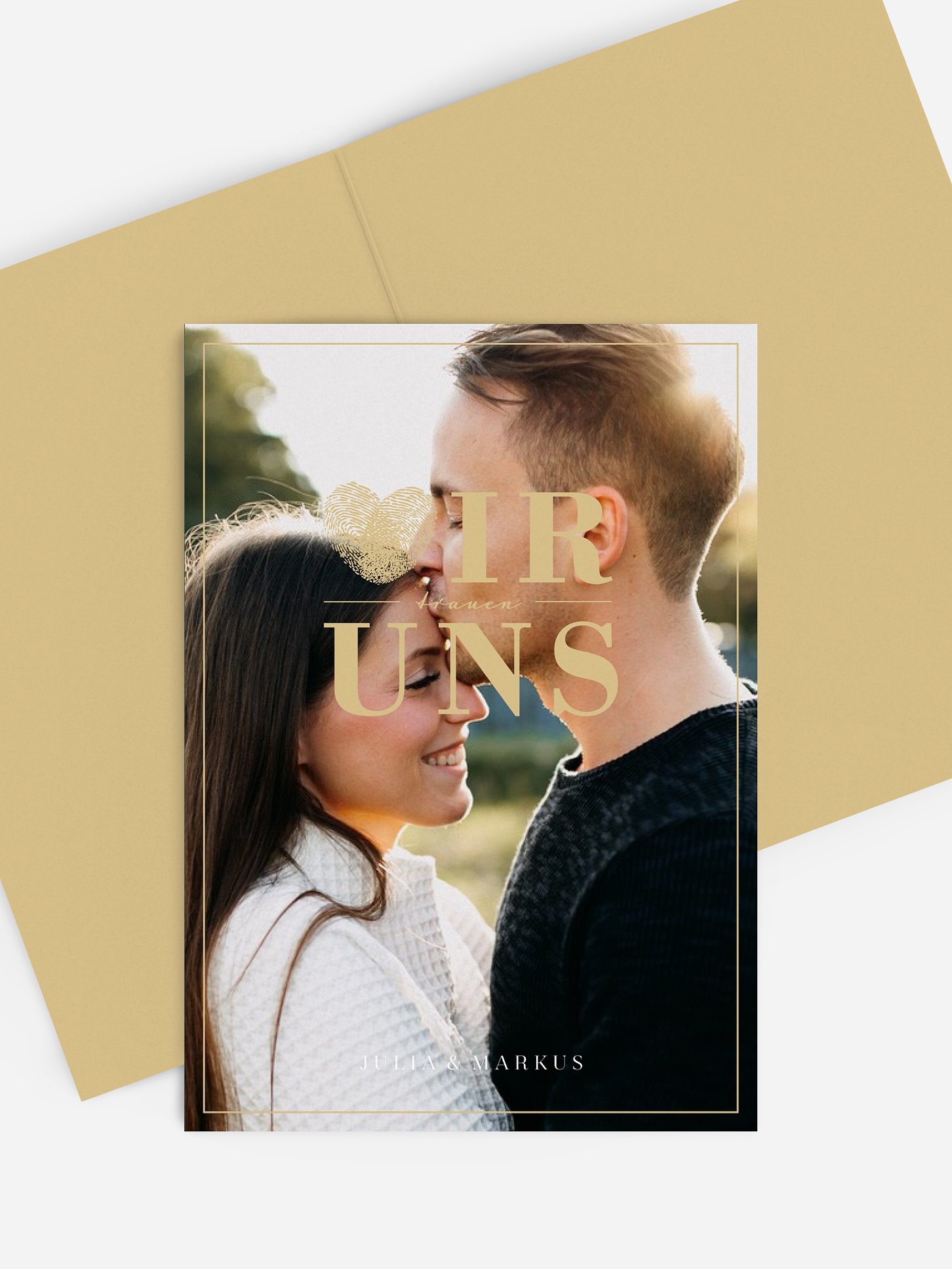 Kirchenheft Hochzeit Loveprint