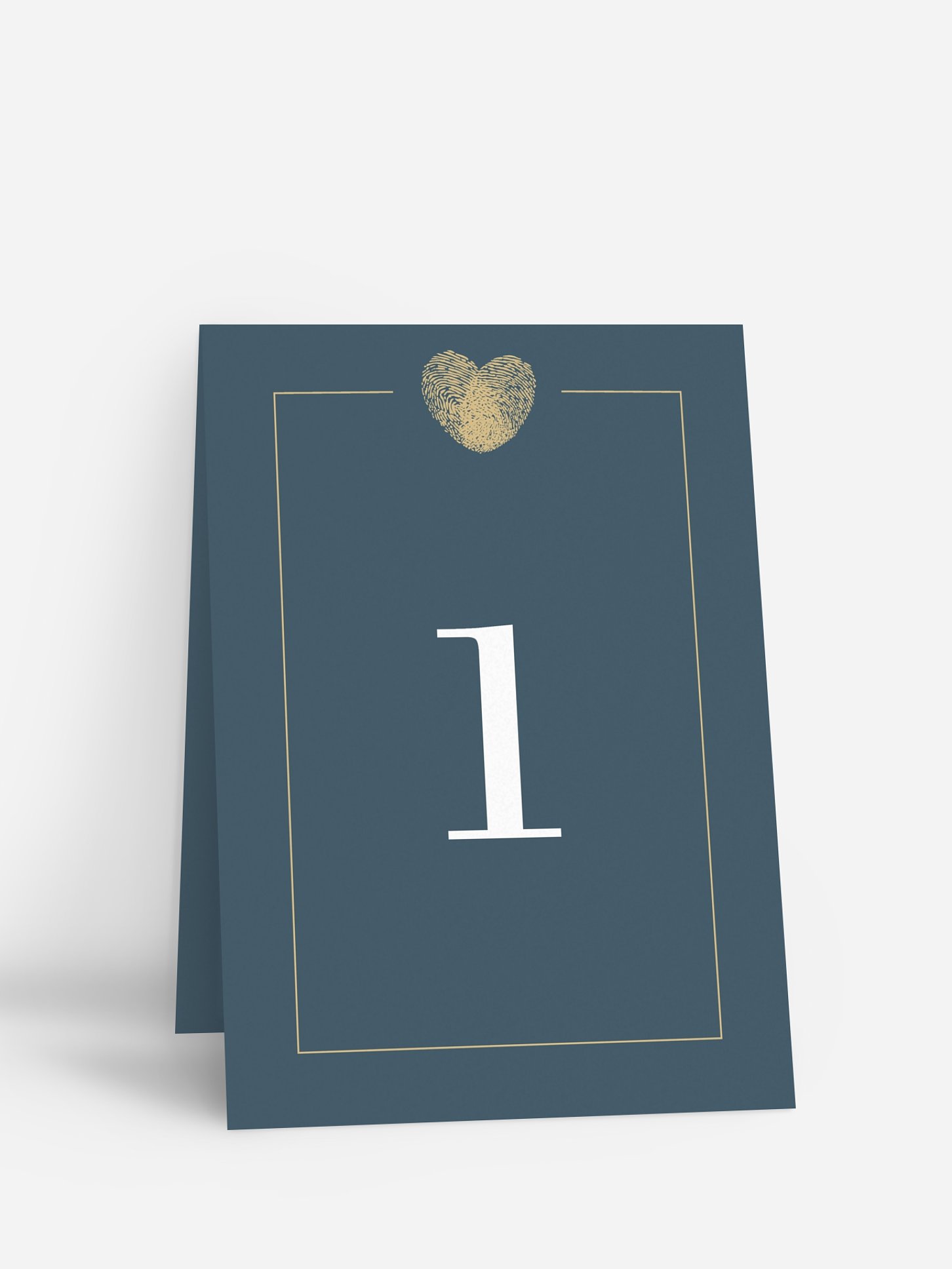 Tischnummer Loveprint