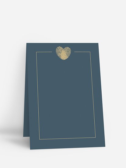 Tischnummer Loveprint