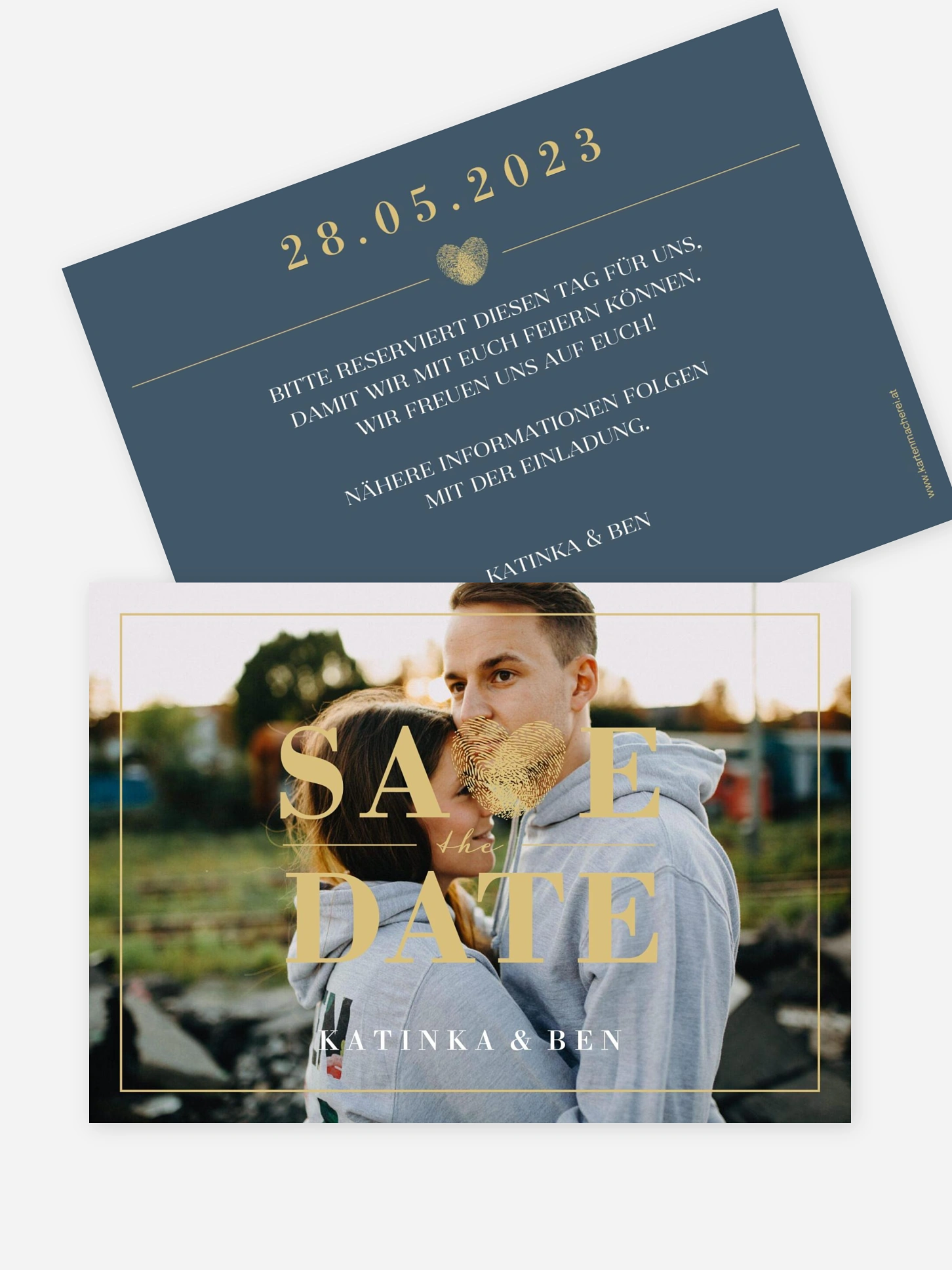 Save-the-Date Karte Loveprint