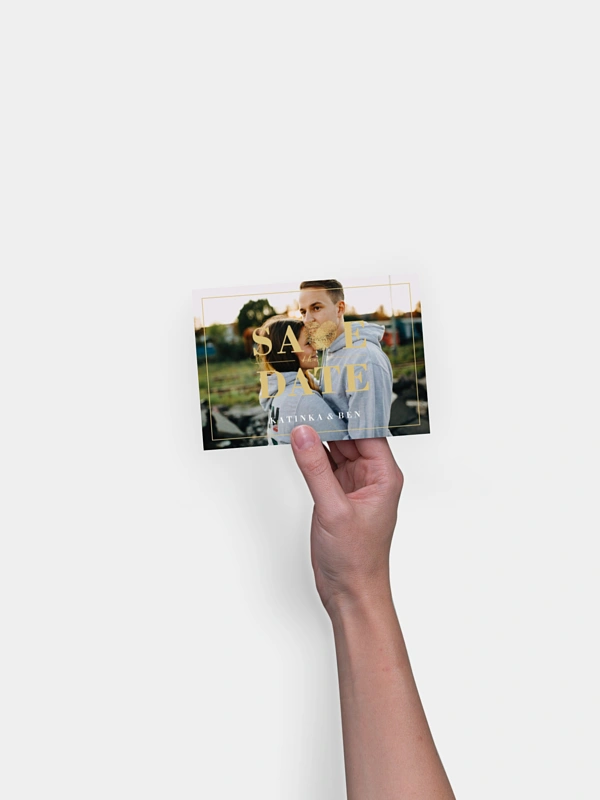 Save-the-Date Karte Loveprint