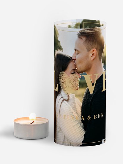 Windlichter Loveprint