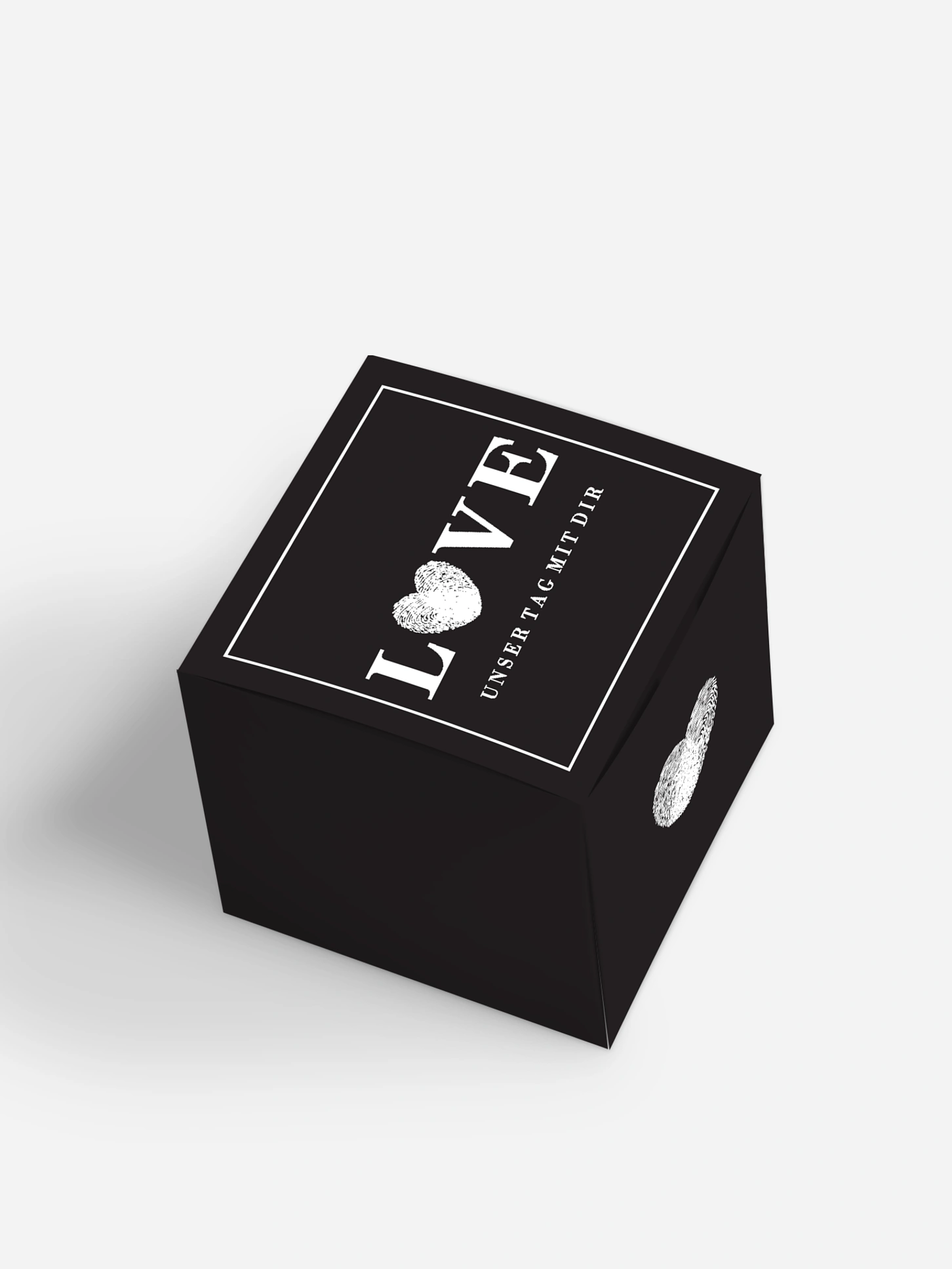 Gastgeschenkbox Loveprint