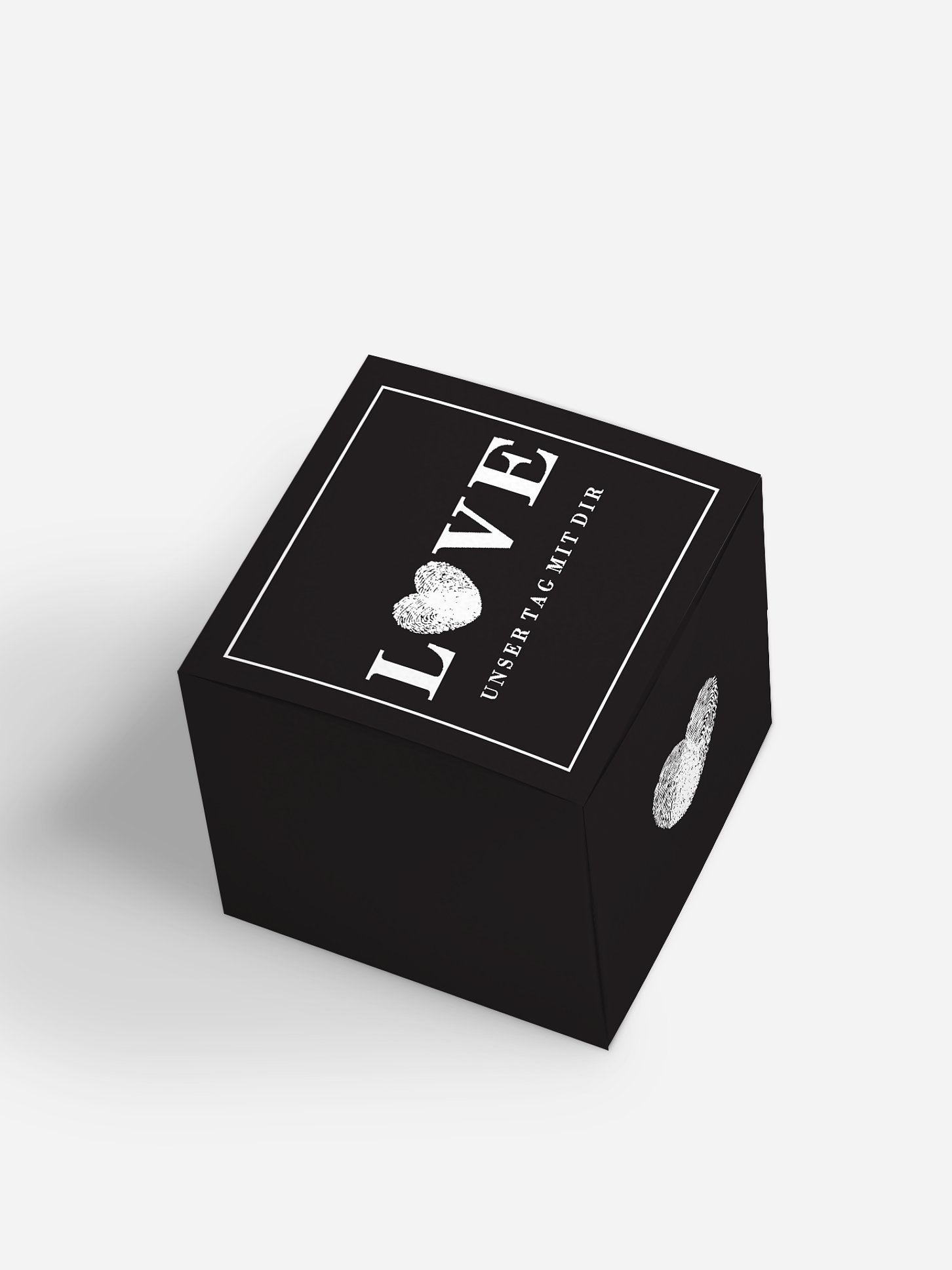 Gastgeschenkbox Loveprint