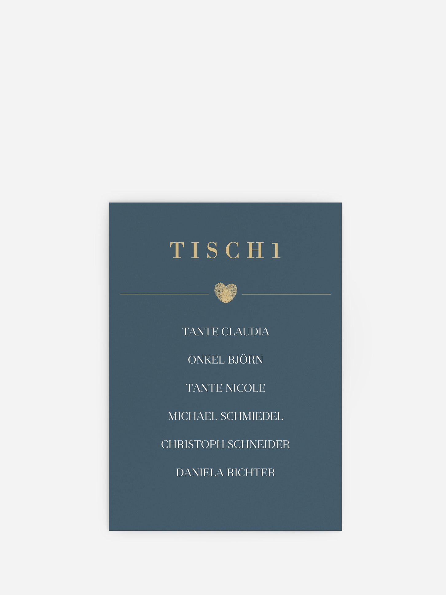 Sitzplan Kreativ Loveprint