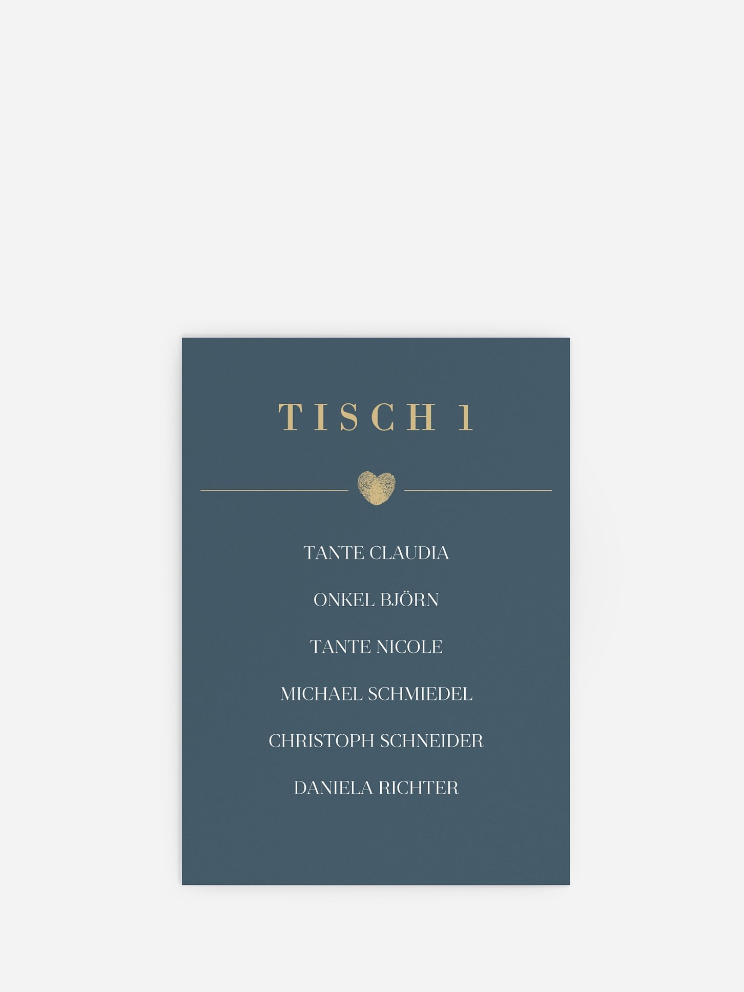 Sitzplan Kreativ Loveprint