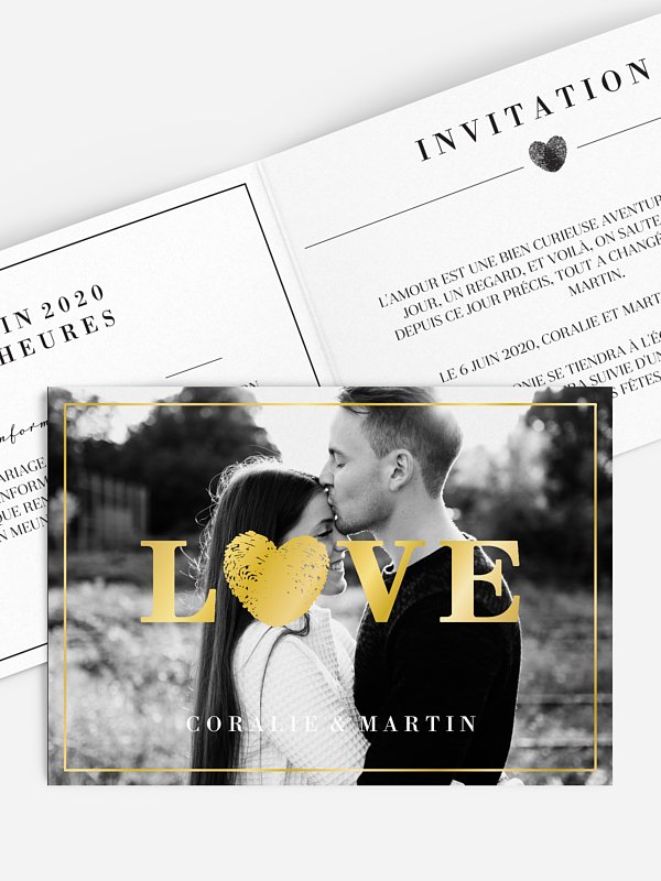 Loveprint - dorure