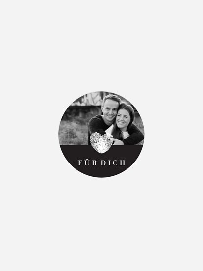 Geschenkaufkleber Hochzeit Loveprint Premium