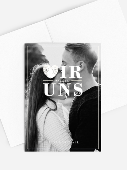 Kirchenheft Hochzeit Loveprint Premium