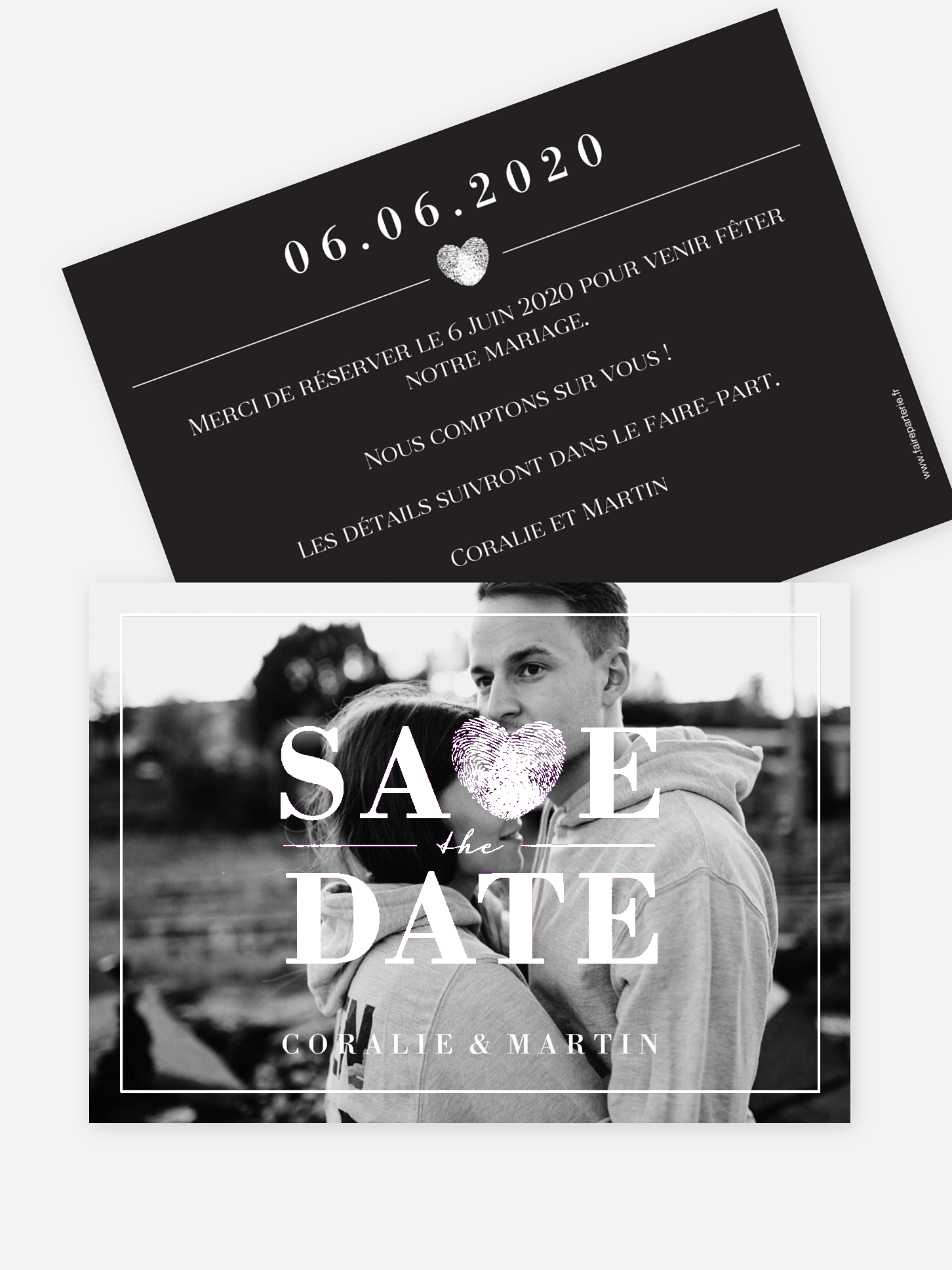Save the date Loveprint Premium