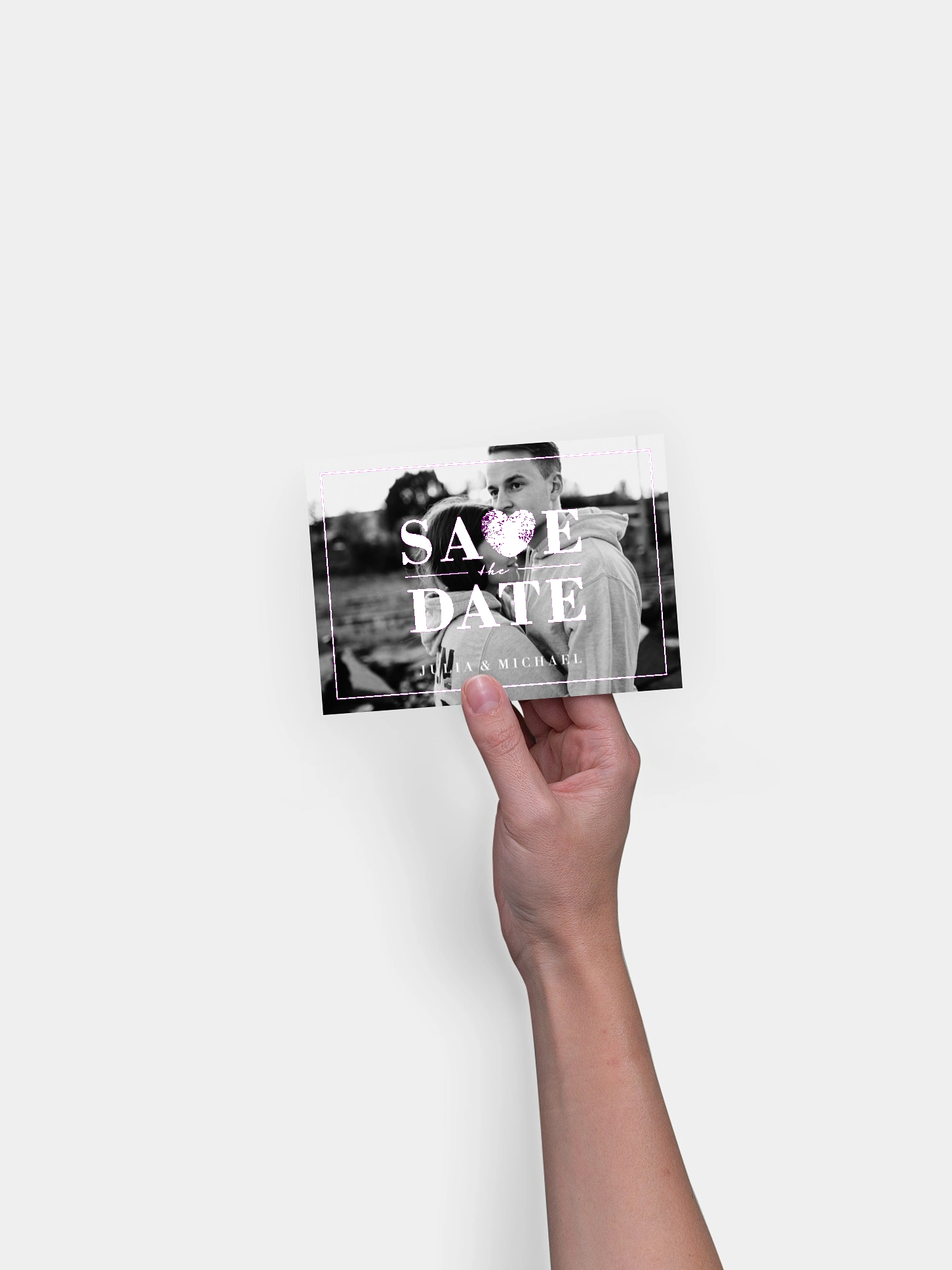 Save-the-Date Karte Loveprint Premium