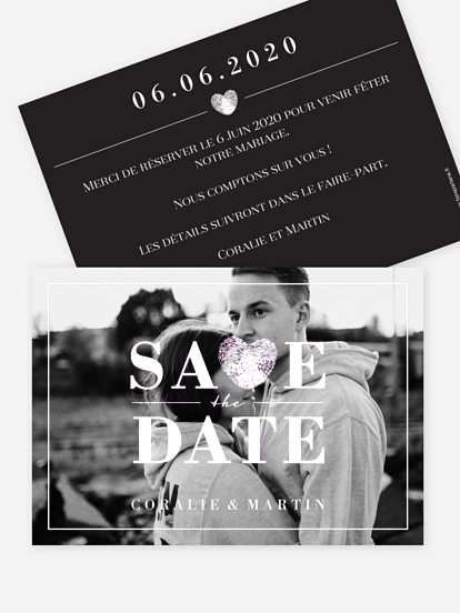 Save the date Loveprint Premium